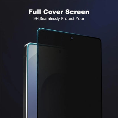 NNBILI Privacy Tempered Glass for Samsung Galaxy S26 Ultra S26+ Plus Fingerprint Unlocking Anti-spy Screen Protector S26 Glass