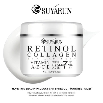 Rich in vitamin E, shea butter, wrinkle, anti-aging, exfoliating tender skin, suitable for men and women