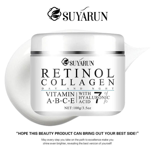 Rich in vitamin E, shea butter, wrinkle, anti-aging, exfoliating tender skin, suitable for men and women