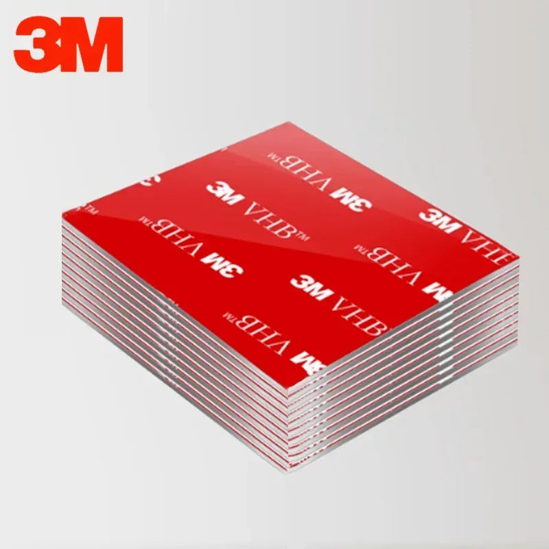 3M strong double sided tape adhesive car fixed high viscosity car special VHB sponge can be customized patch - Urbizia