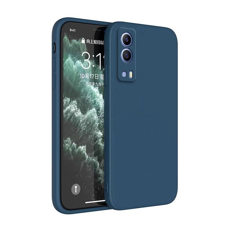 Silicone Shockproof Case for Vivo Y53s Y72 Y52