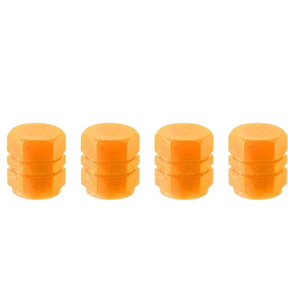 Luminous Fluorescent Car Tire Valve Stem Caps