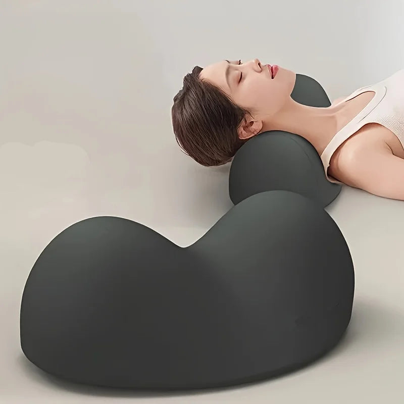 Memory Cotton Cervical Pillow Sleeping Neck Pillow for Protecting The Cervical Spine Cozy Removable Portable Home Accessories