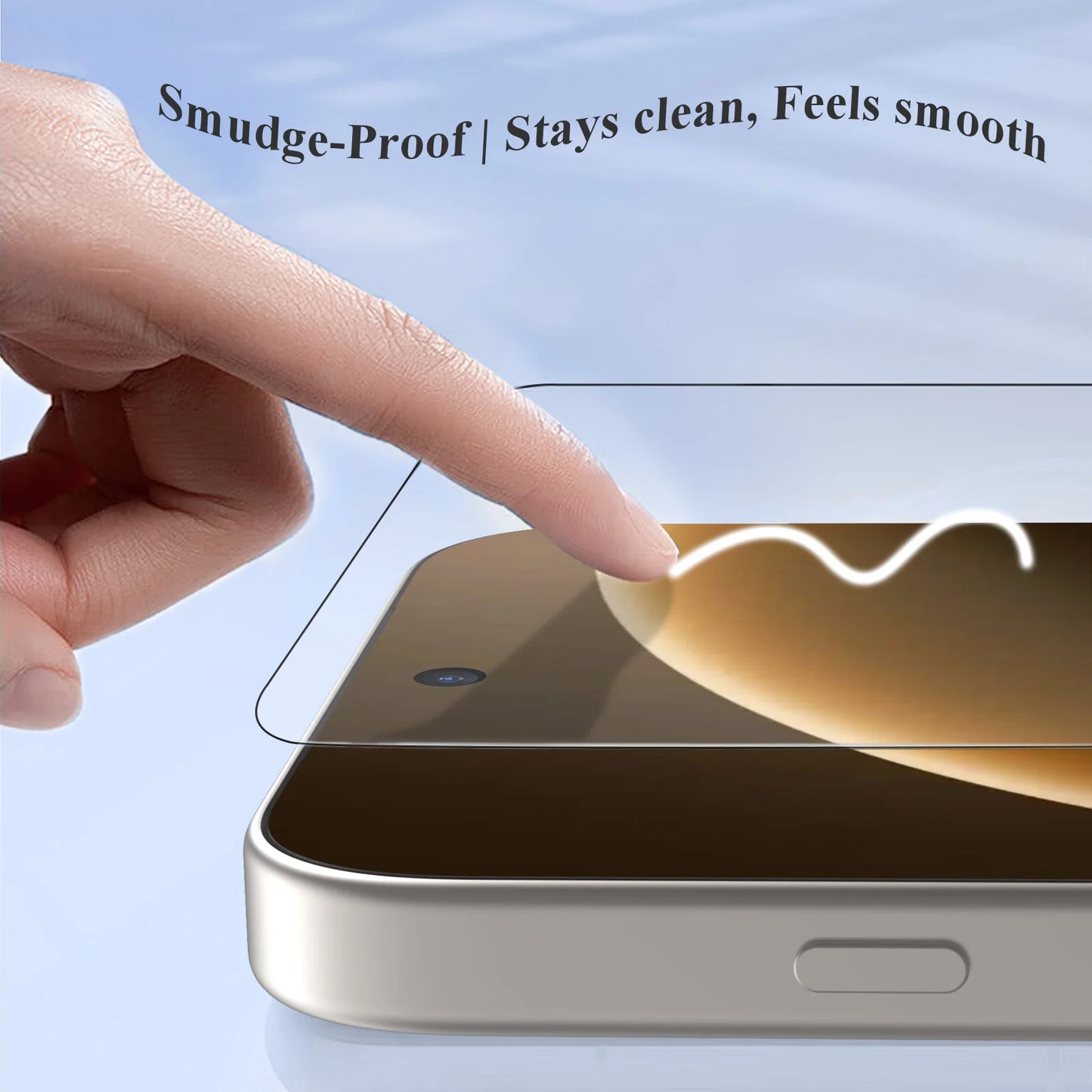Lereach Tempered Glass Screen Protector for OnePlus 15/15R/Ace 6/Ace 6T with Dust-Free Positioning Box, Auto-Align, HD Clear