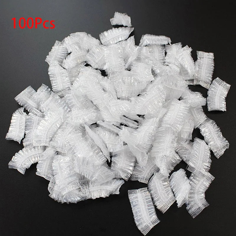 100Pcs Disposable Hair Dye Earmuff