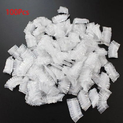 100Pcs Disposable Hair Dye Earmuff
