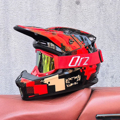 Off road racing motorcycle helmet bicycle speed drop DH full helmet rally off-road helmet