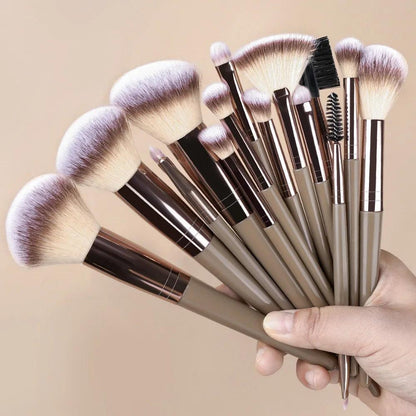 Professional Makeup Brush Set for Face & Eye Makeup