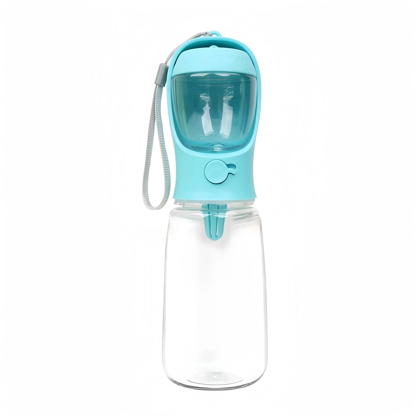 Dog Cat Portable Feeding and Watering Supplies Portable Food Grade Material Dog Travel Pet Water Cup Bottle With Food Dispenser - Urbizia