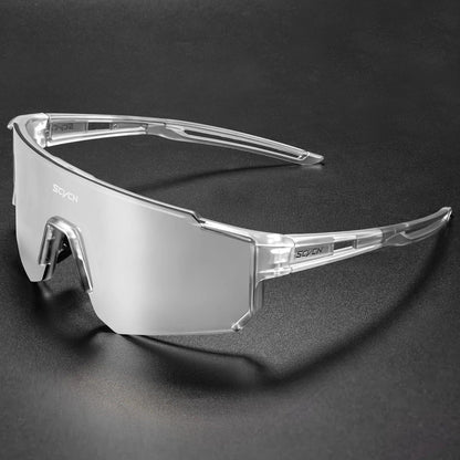 SCVCN UV400 Cycling Sunglasses Road Bike MTB Eyewear