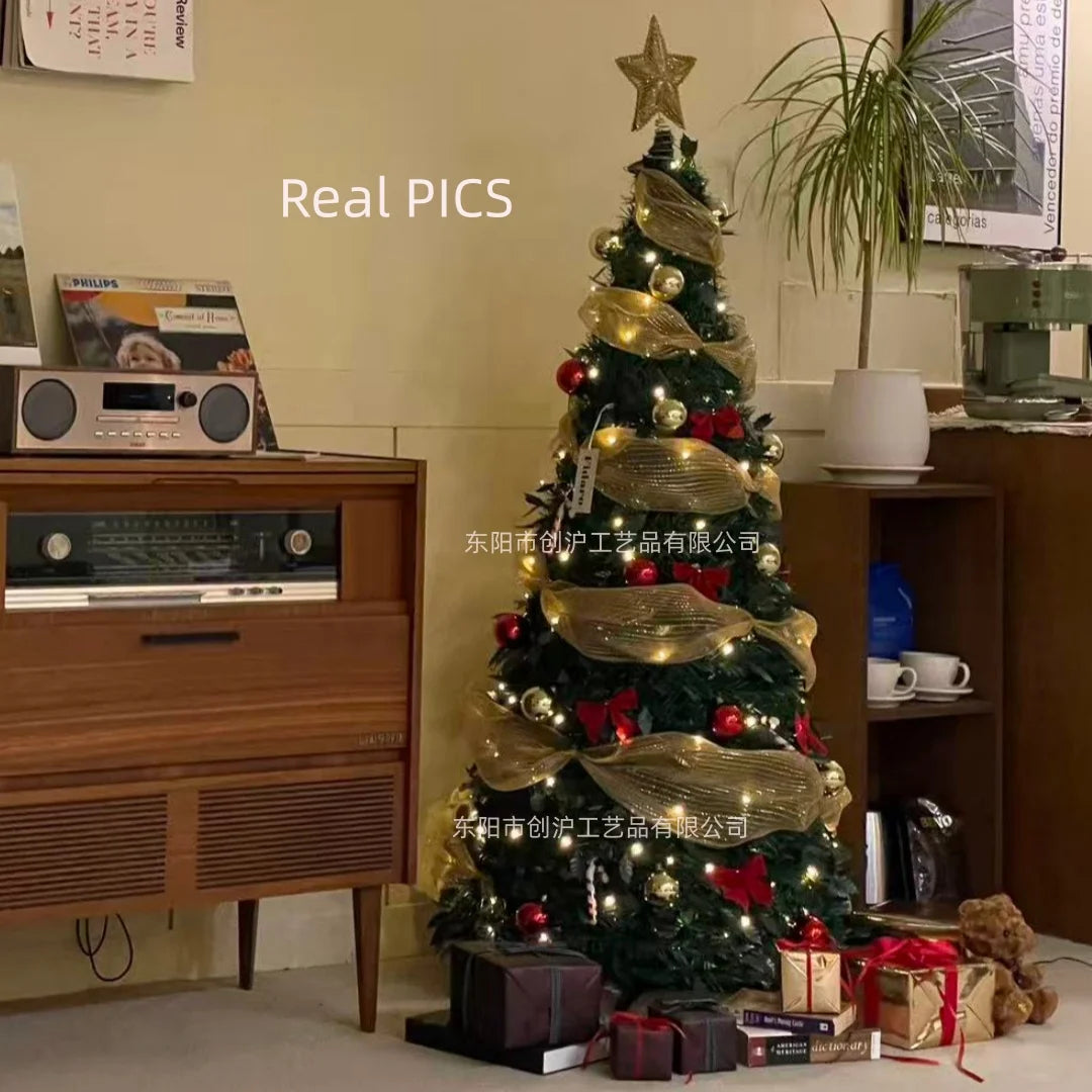 Retractable Folding PVC Christmas Tree