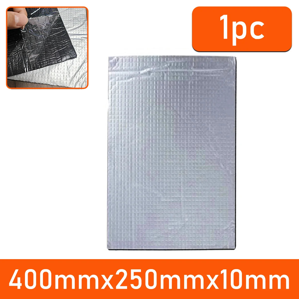 Car Heat & Sound Insulation Pad – Engine Hood & Trunk Noise Reduction