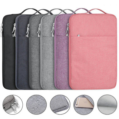 Waterproof Laptop Sleeve Bag 11–16 Inch Shockproof Case