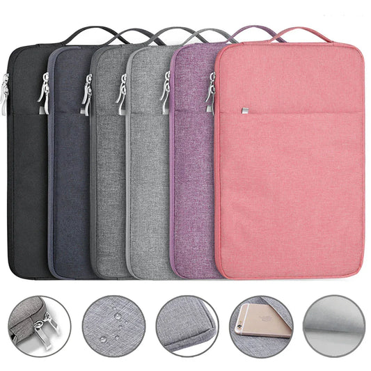Waterproof Laptop Sleeve Bag 11–16 Inch Shockproof Case