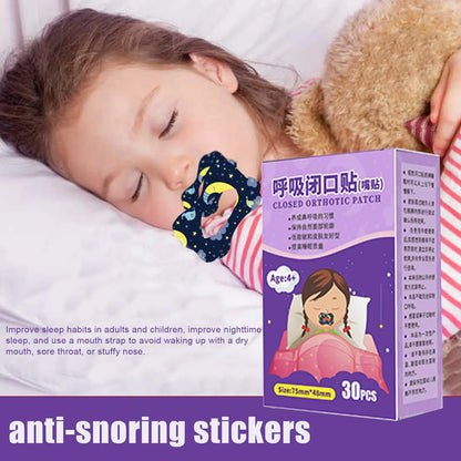 Anti-Snoring Sleep Breathing Correction Patch