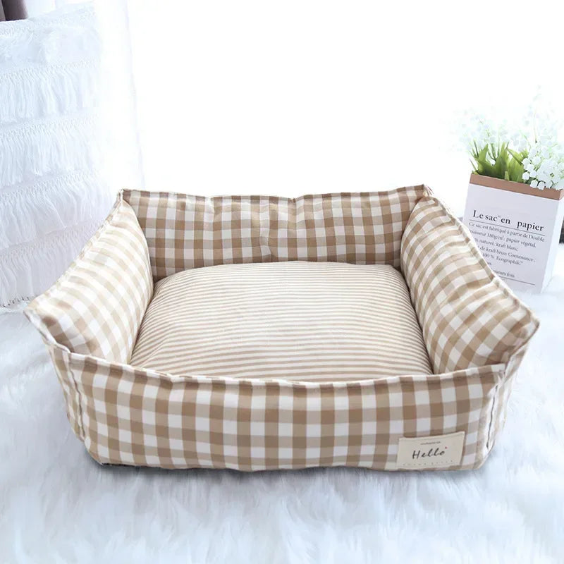 Bed For Dog Cats Puppy House Kennel For Indoor Dogs Small Medium Cat Pet Sofa Sleeping Bed Furniture Pet Supplies Accessories - Urbizia