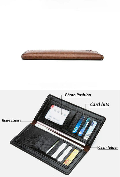 Vintage Men's Crossbody Bag, New Trendy Men's Bag Exported to Southeast Asia, Europe and America, Urban Leisure Travel Shoulder