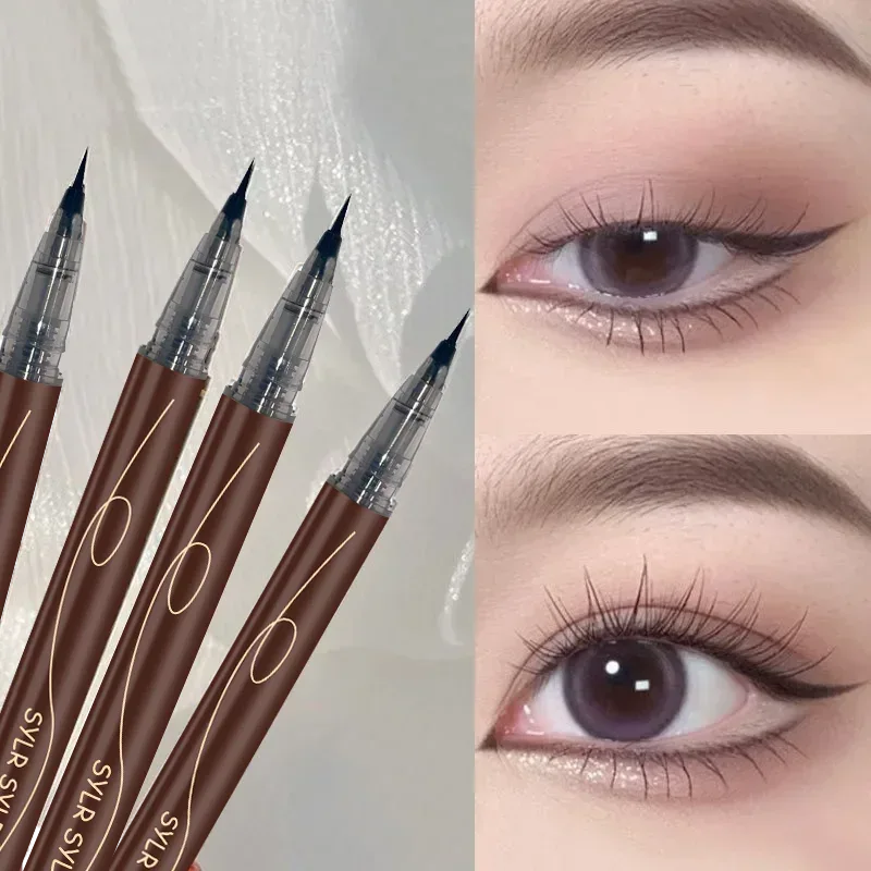 Waterproof Liquid Eyebrow Pencil – Dual Brow & Eyeliner - Urbizia