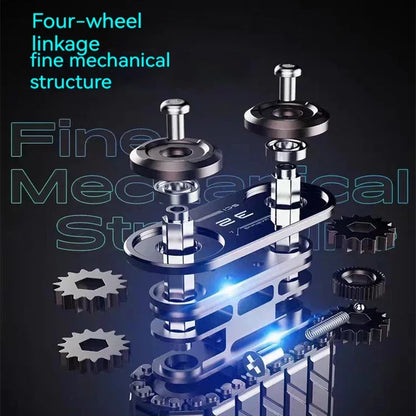Metal Tank Fidget Roller for Stress Relief & Focus