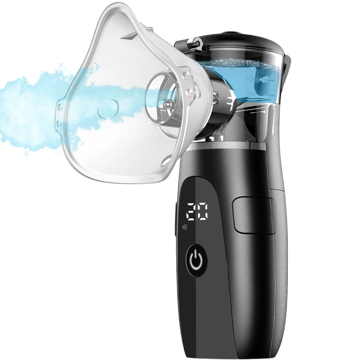 Mesh Nebuliser Medical Silent Nebuliser Cough Compressor for Children Adults Masked Asthma Inhaler Portable Humidifier
