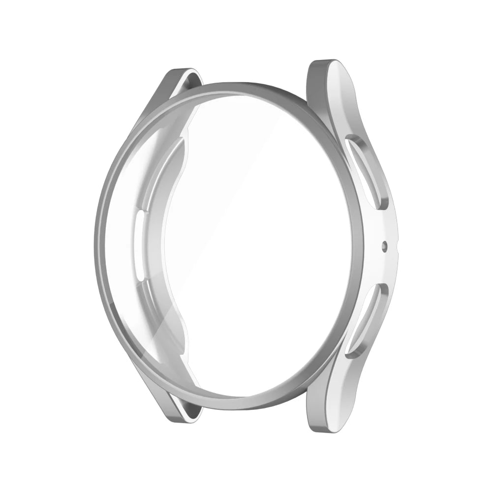 Case for Samsung Galaxy Watch 4 5 6 7 40mm 44mm Protector Cover Coverage Silicone TPU Bumper Screen Protection Full Accessories