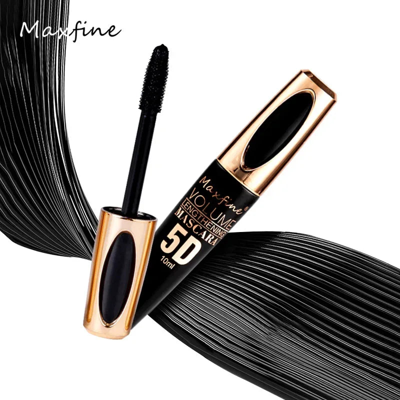 5D Silk Waterproof Lengthening Mascara