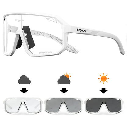 SCVCN HOT MTB Cycling Glasses for Men Women Outdoor Sports Running Drving Sunglasses UV400 Road Running Bike Bicycle Goggles