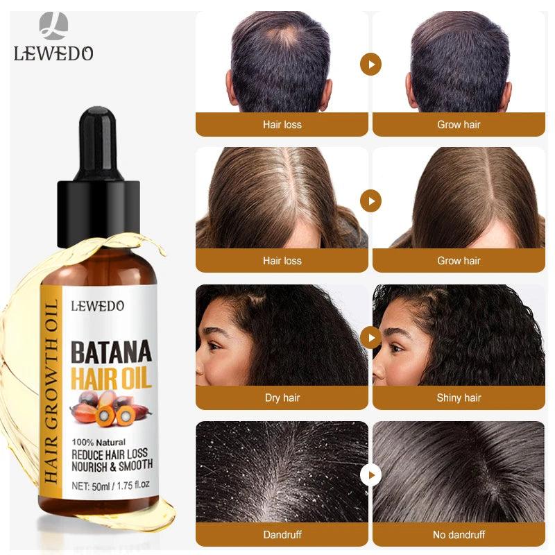 Batana Oil Hair Growth Serum for Strong & Healthy Hair