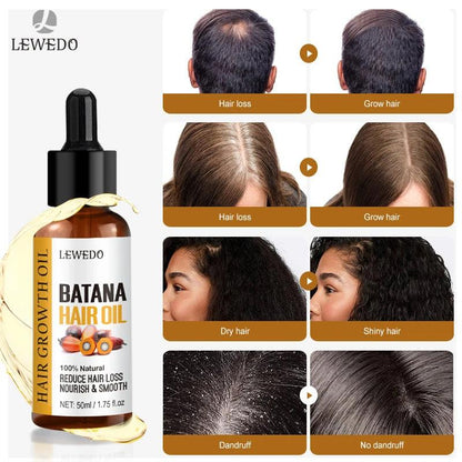 Batana Oil Hair Growth Serum for Strong & Healthy Hair