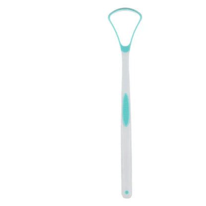 Tongue Scraper Cleaner for Adult Kid,Tongue Brush for Fresh Breath Dental Eliminate Bad Breath in Seconds Oral Care Tool - Urbizia