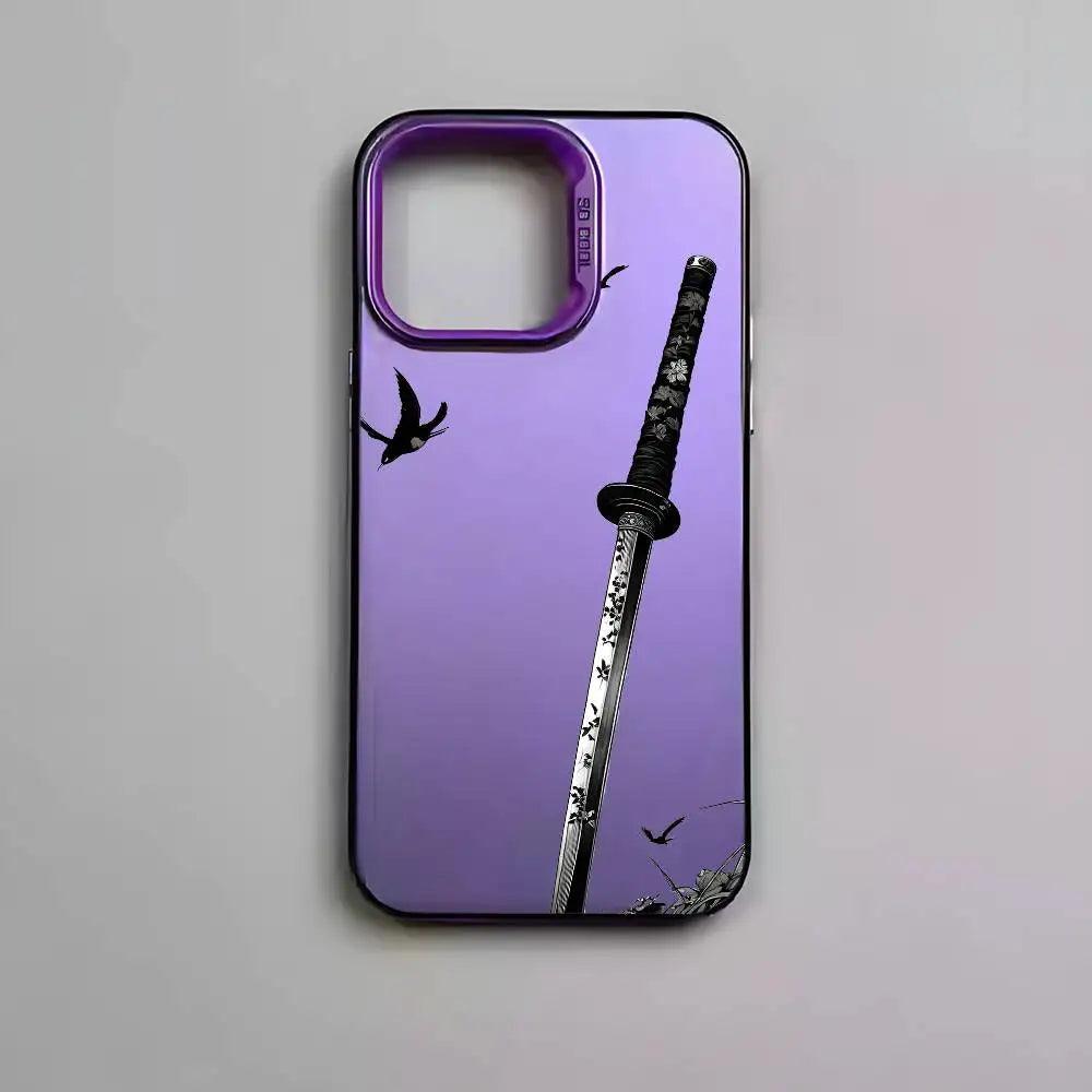 Samurai Aurora Case for iPhone 17–11 Shockproof