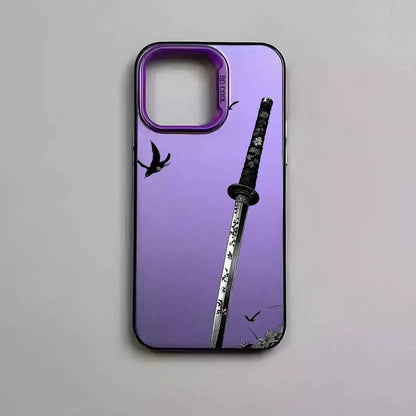 Samurai Aurora Case for iPhone 17–11 Shockproof