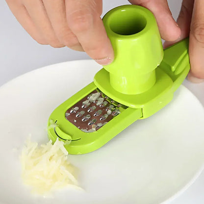 Multi-Functional Garlic Press & Ginger Crusher Tool