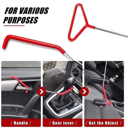 Car Door Tool Kit Inflatable Air Pump Auto Window Door Open Fixing Gripper Tools with Long Reach Kits & Carrying Bag