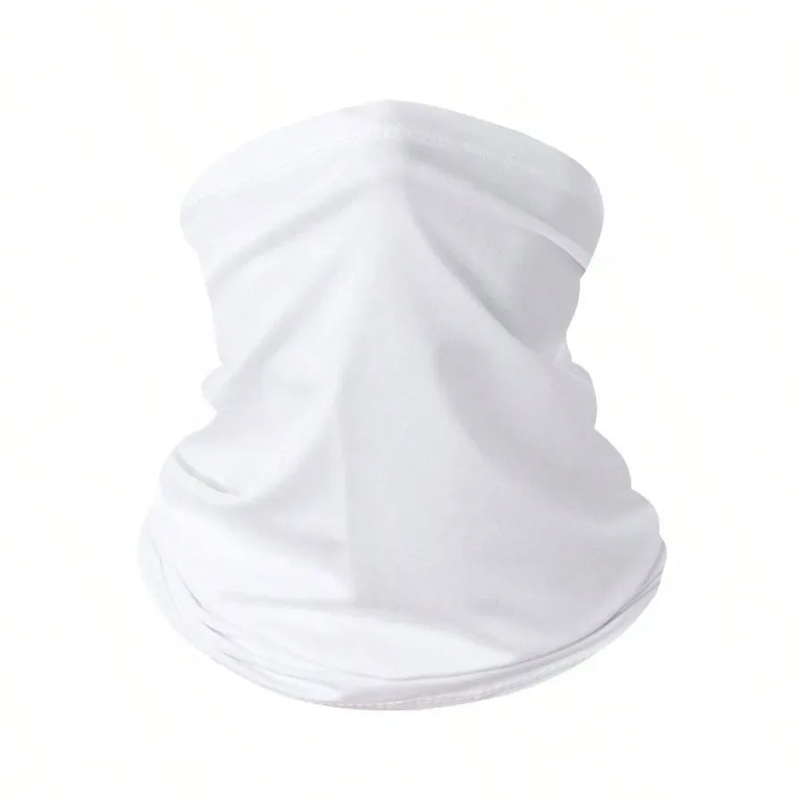 Outdoor Ice Silk Sun Protection Bib Spring and Summer Motorcycle Neck Cover Sports Magic Bandana Riding Mask Full Face
