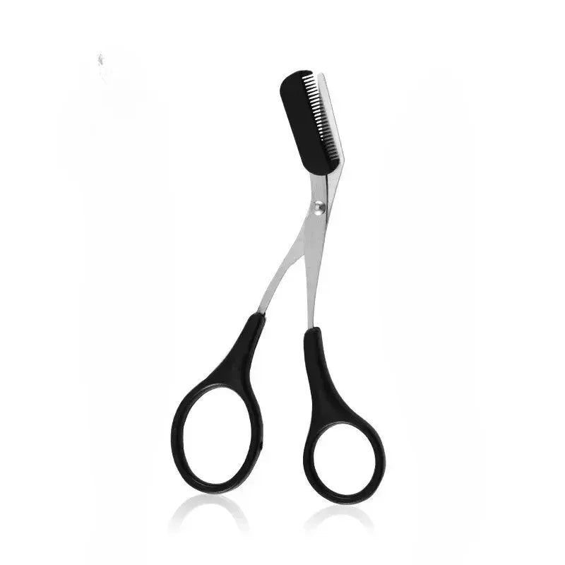 3-Piece Stainless Steel Eyebrow Grooming Kit - Urbizia