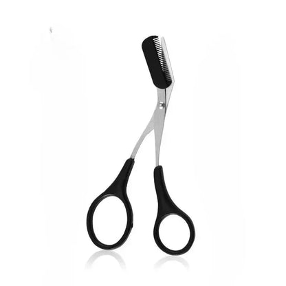 3-Piece Stainless Steel Eyebrow Grooming Kit - Urbizia
