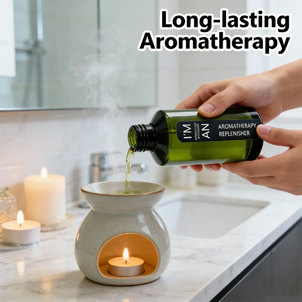 200ML Lasting Flameless Aromatherapy Essential Oil Hilton Hotel Aromatherapy Supplement for Air humidifier Hotel Aroma Machine
