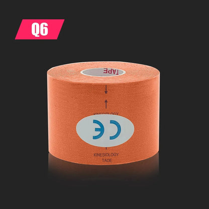 1Pcs Sports Waterproof Kinesiology Tape Stickers Athletic Bandage Muscle Recovery Protector Strapping Pain Relief Tennis Gym