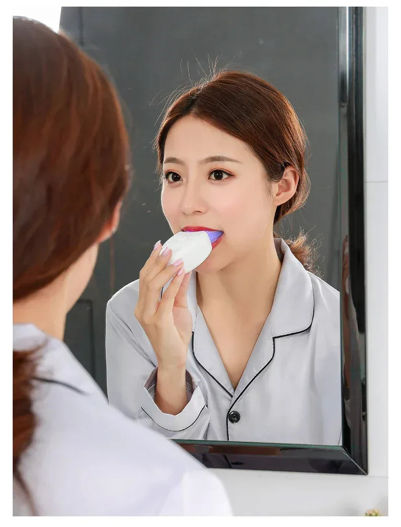 Intelligent U-Type Toothbrush 360 Degrees Sonic Electric Automatic with USB Charge Waterproof Silicon Head for Oral Care - Urbizia