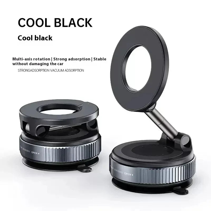 Strong Magnetic Car Phone Holder – 360° Adjustable Foldable Mount - Urbizia