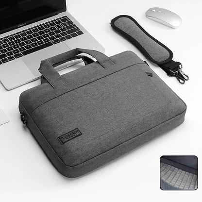 Laptop Bag Sleeve Case Shoulder Handbag For M3 M4 14 15 15.6 17 Inch Macbook Air Pro 13.3 Huawei Asus Dell Notebook Briefcases