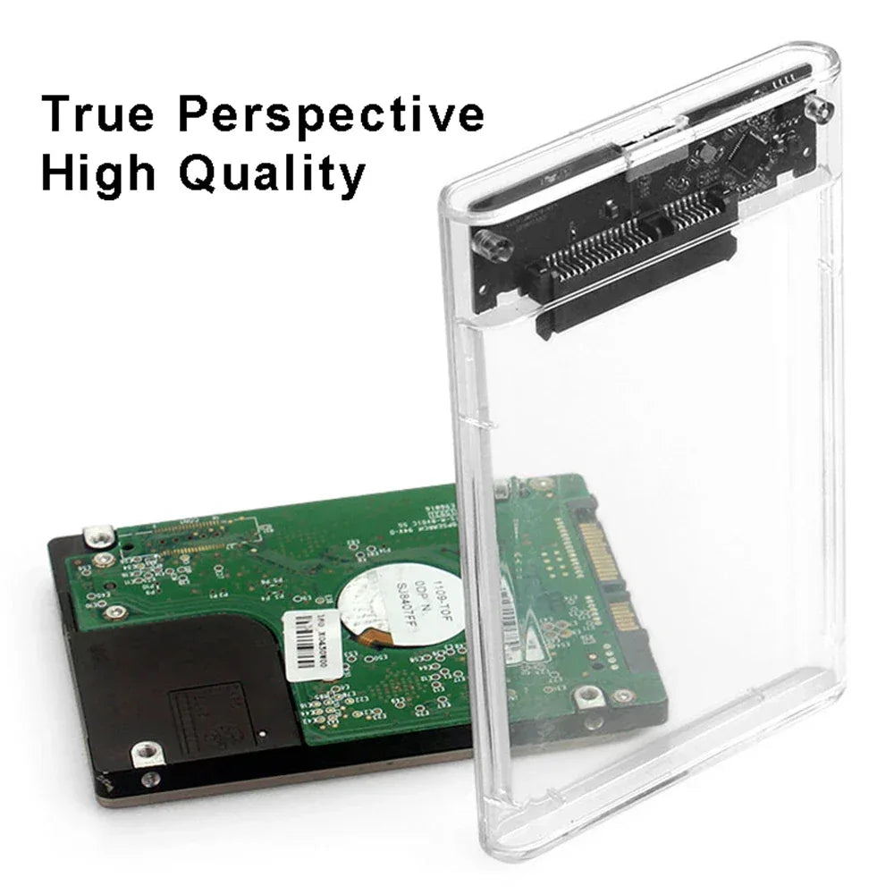 USB 3.0 2.5 Inch SATA HDD SSD External Enclosure 5Gbps