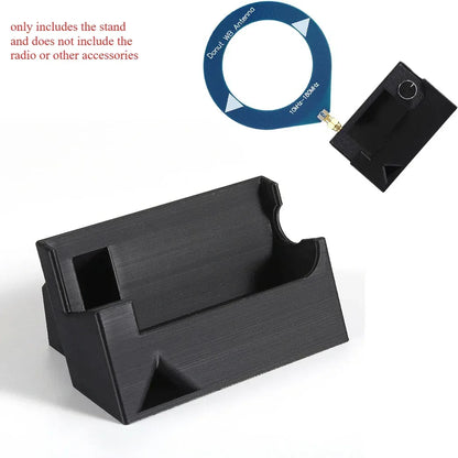 ATS MINI SI4732 DSP Radio Special 3D Printed Stand With built-in amplification - Urbizia