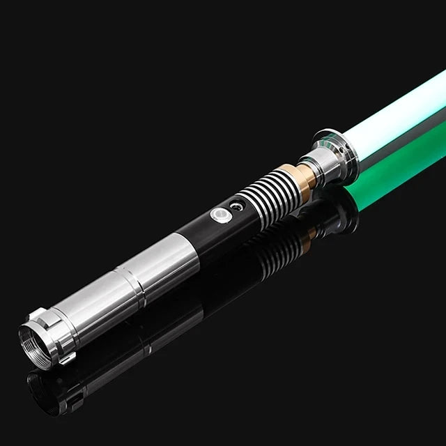 RGB Metal Lightsaber – Color-Changing LED Sword with Sound Effects