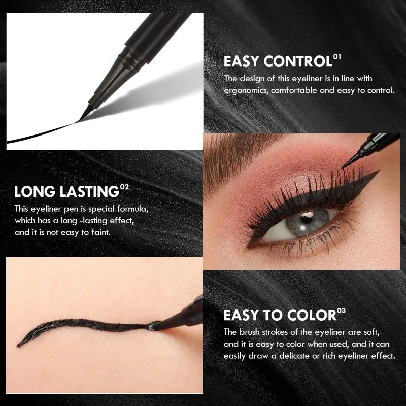 5PCS Waterproof Liquid Eyeliner Set