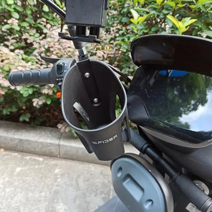 Universal Modification Accessories Drink Cup Holder Bike Water Cup Beverage Bottle Stand Motorcycle Bottle Cage Motorbike