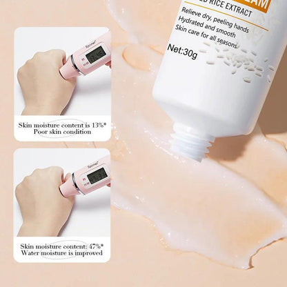 White Rice Hand Cream for Soft Smooth Hands