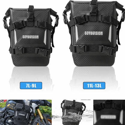 1/2PC Motorcycle Bumper Bag For BMW R1200GS R1250GS ADV For HONDA NC750X CB500X Waterproof Crash Bars Bag Bumper Repair Tool Bag