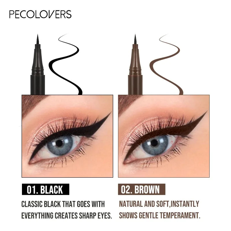 5PCS Waterproof Liquid Eyeliner Set